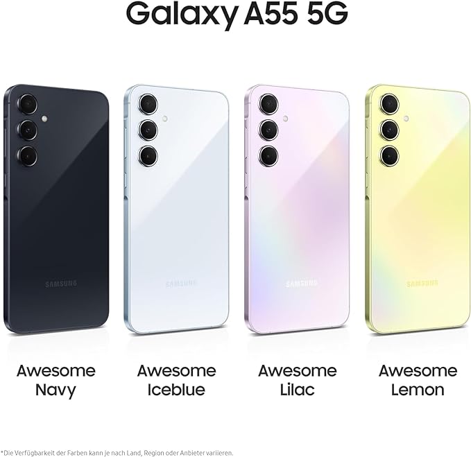 Samsung Galaxy A55 5G 8Gb Ram 256Gb Dual Sim Awesome Iceblu Samsung Galaxy A55 5G 8Gb Ram 256Gb Dual Sim Awesome Iceblu